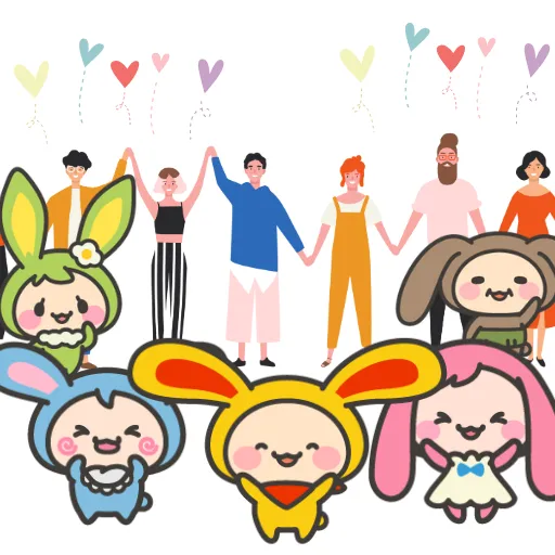 ワラウで今度はアナタが友達紹介をする番ということを示す画像